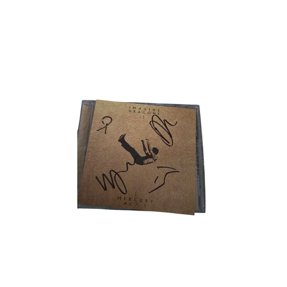 Imagine Dragons signed cd